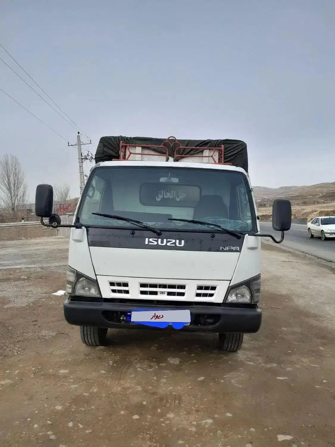 ایسوزو۶تن مدل۸۶|خودرو سنگین|سقز, |دیوار