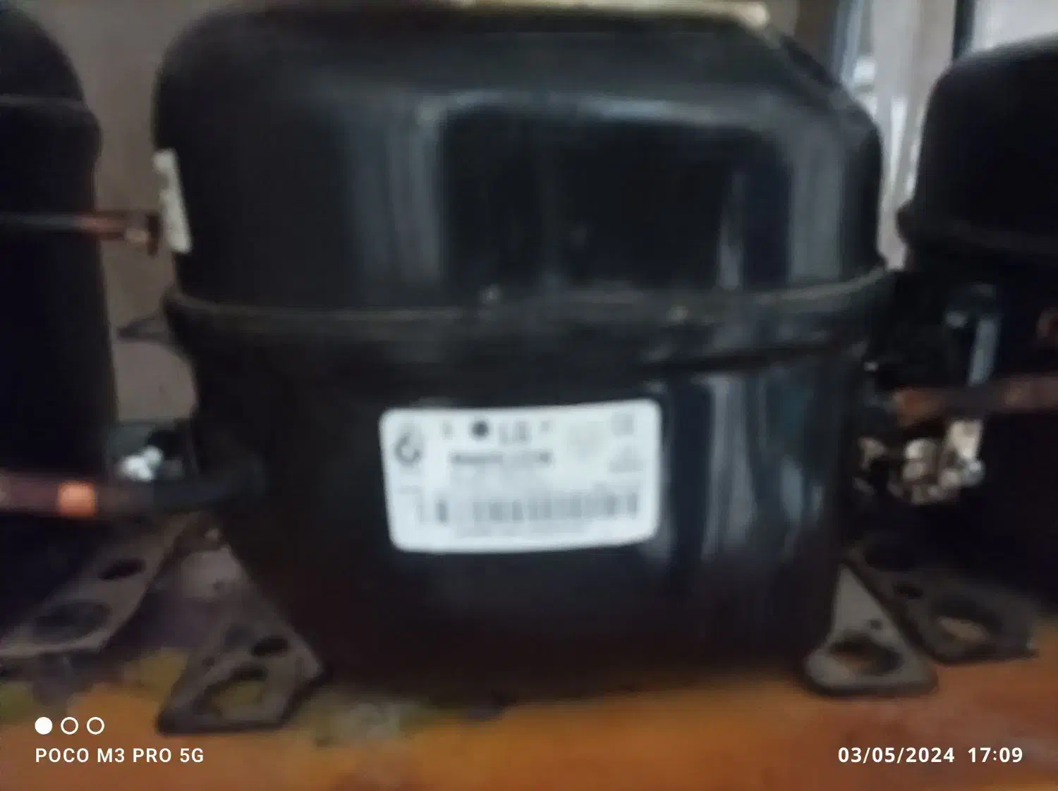 کمپرسور استوک باضمانت نصب درمحل|یخچال و فریزر|ورامین, ورامین|دیوار