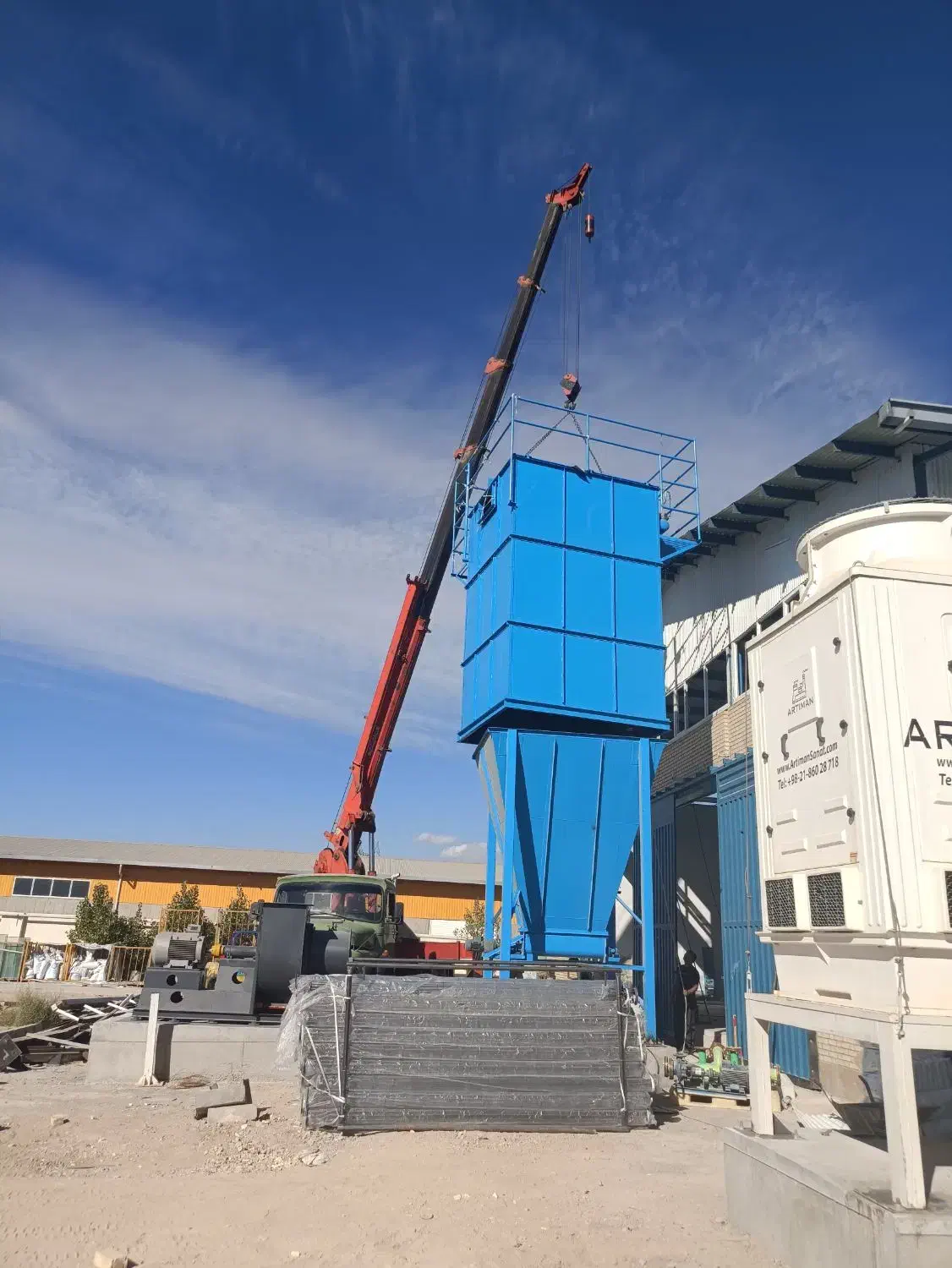 فروش جرثقیل|خودرو سنگین|خاوران, |دیوار