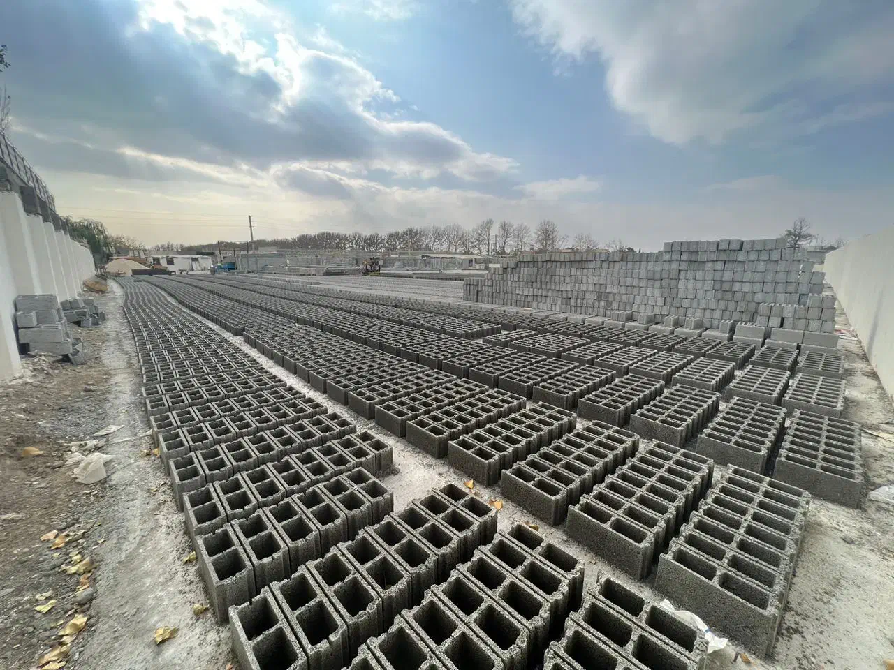 بلوک سبک پوکه ای انواع سایزها|مصالح و تجهیزات ساختمان|فردیس, شهرک ناز|دیوار