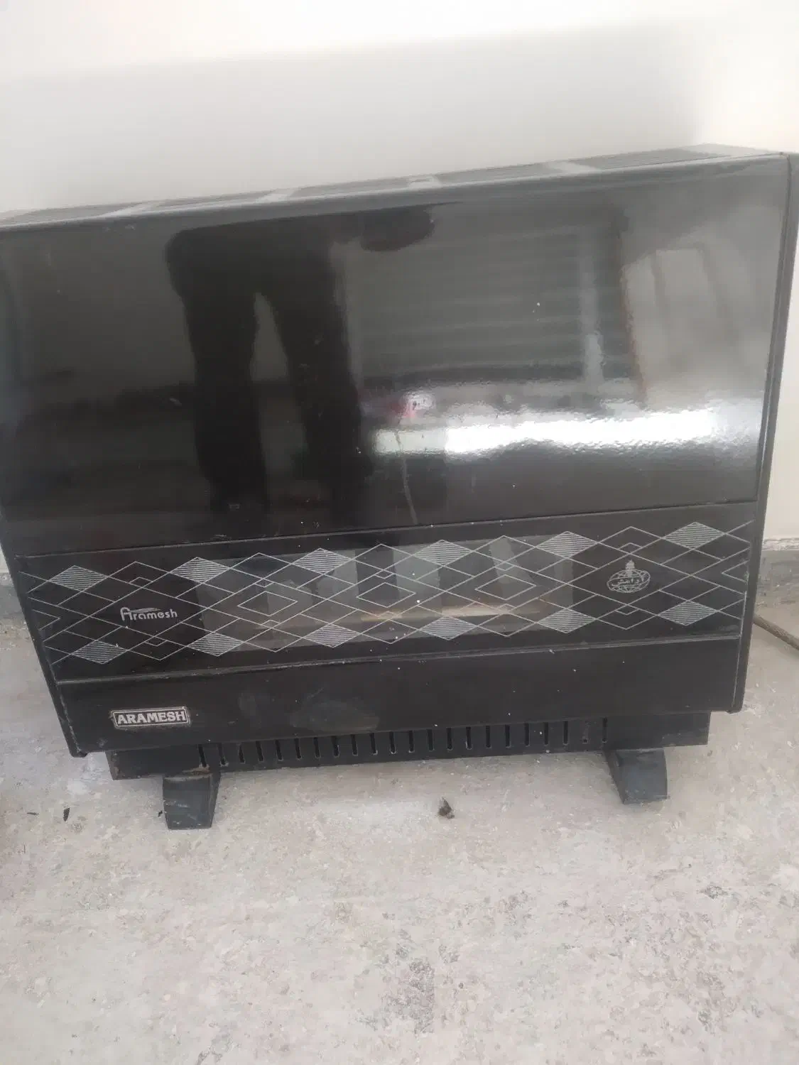 بخاری سالم|بخاری، هیتر، شومینه|جلفا, |دیوار