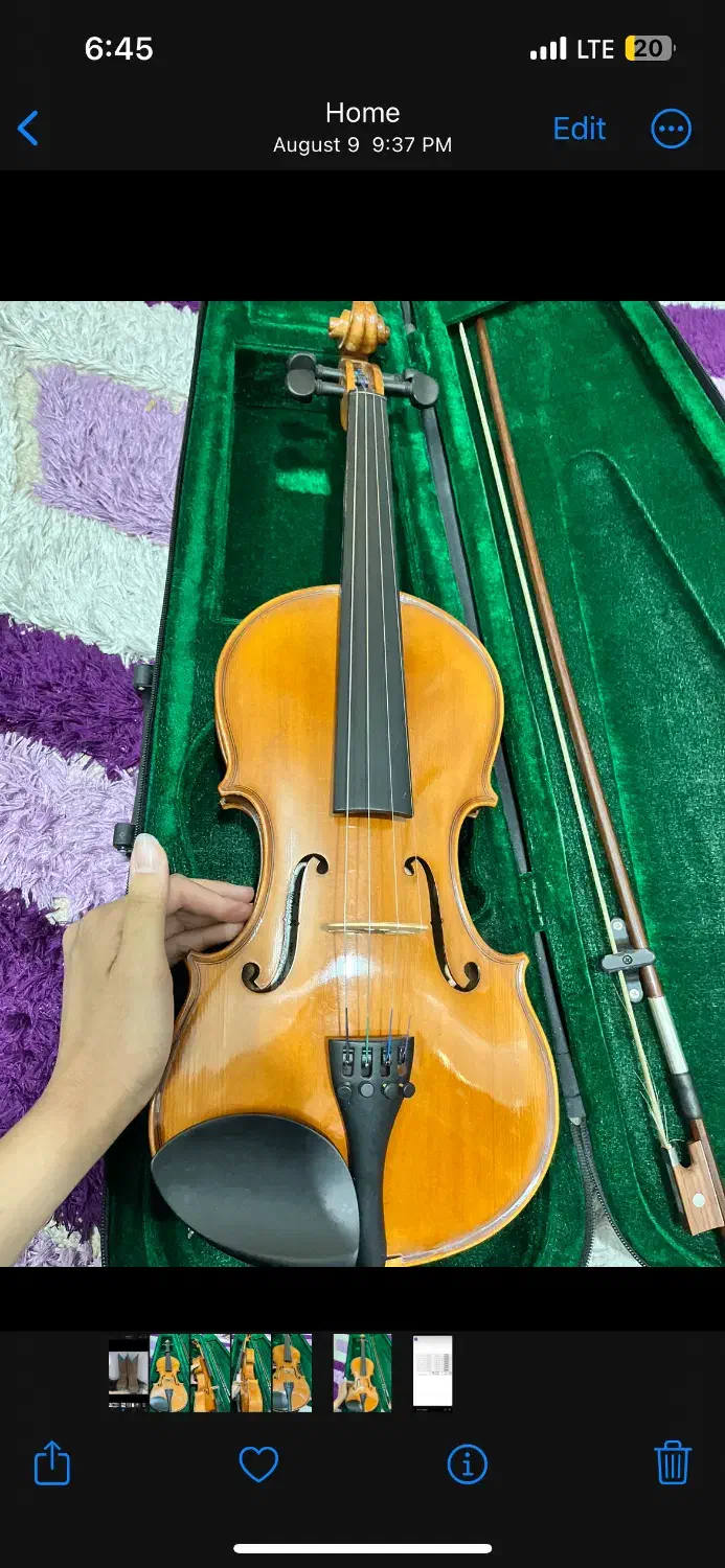 ویولن|ویولن|خرم‌آباد, |دیوار