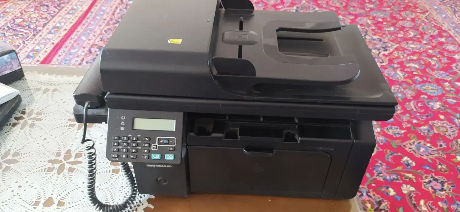 پرینتر ۴ کاره hp مدل  m1214nfh mfp|پرینتر، اسکنر، کپی، فکس|اصفهان, لیمجیر|دیوار