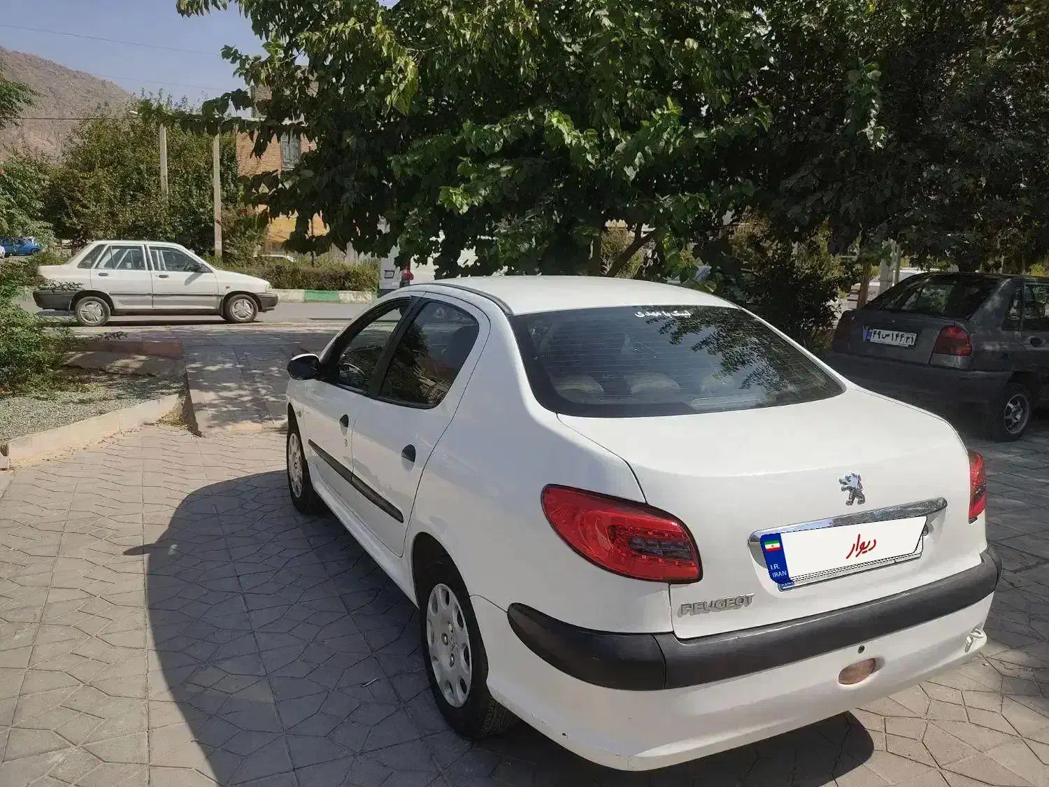 ۲۰۶sdاتومات در حد خشک|خودرو سواری و وانت|خرم‌آباد, |دیوار