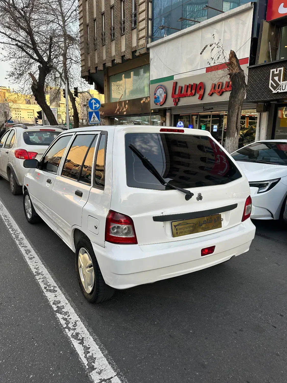 پراید ۱۱۱|خودرو سواری و وانت|تهران, جمال‌زاده|دیوار