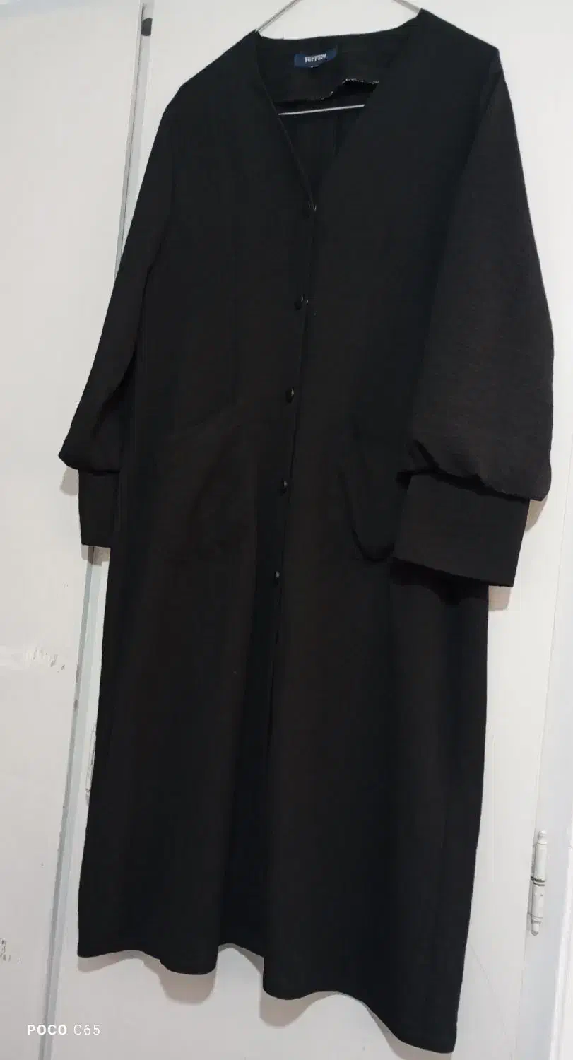 مانتو در حد نو از سایز 44تا46میاد|لباس|میانه, |دیوار