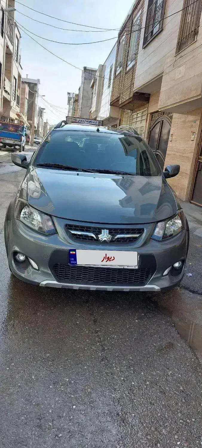 کویک درحد صفر رنگ سفارشی مدل ۱۴۰۱|خودرو سواری و وانت|بروجرد, |دیوار