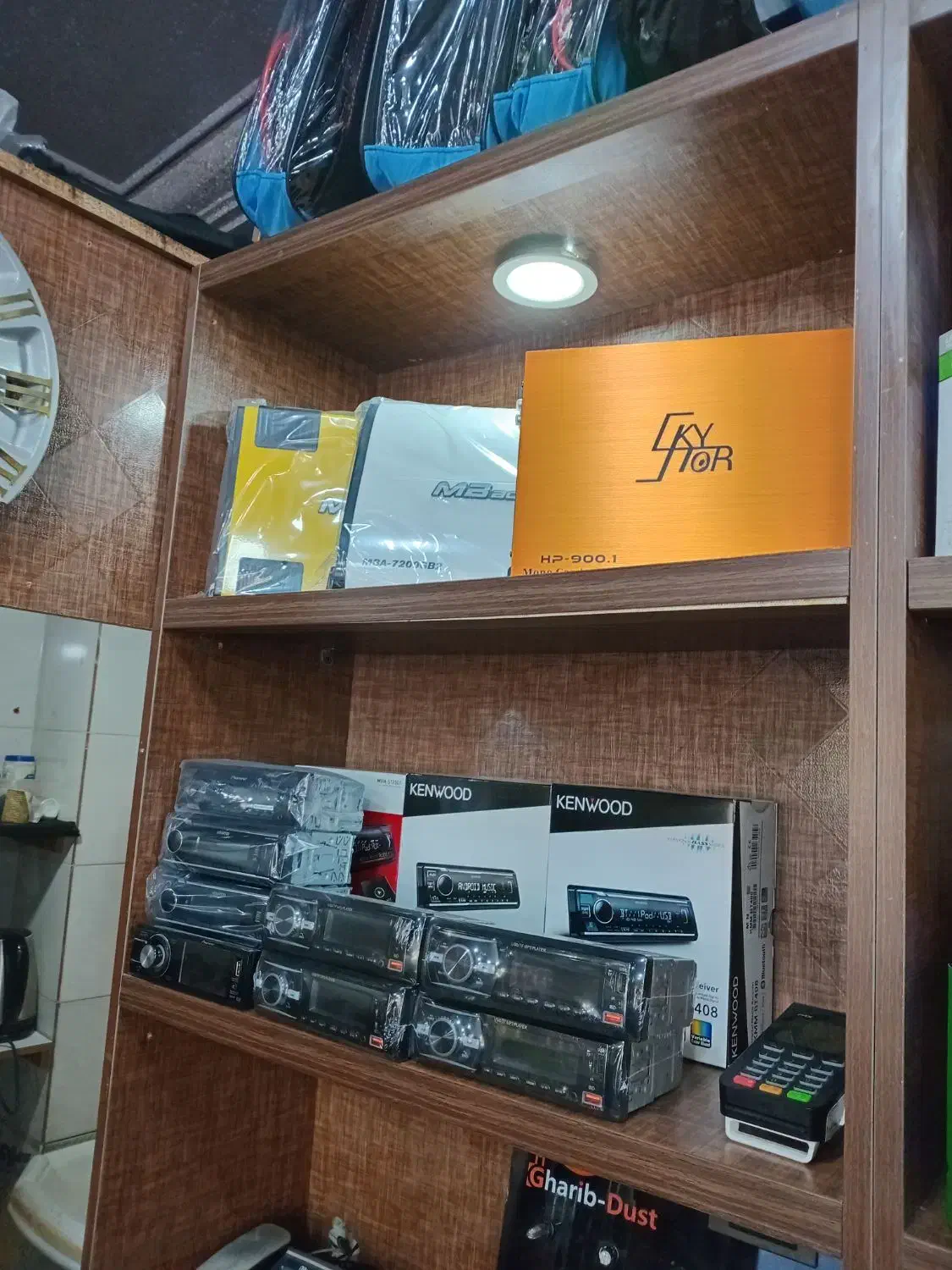 سیستم صوتی ضبط و باند|قطعات یدکی و لوازم جانبی|شاهرود, |دیوار