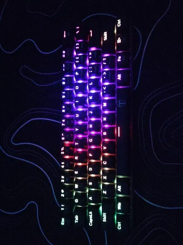 کیبورد گیمینگ/مکانیکال|قطعات و لوازم جانبی رایانه|بروجرد, |دیوار