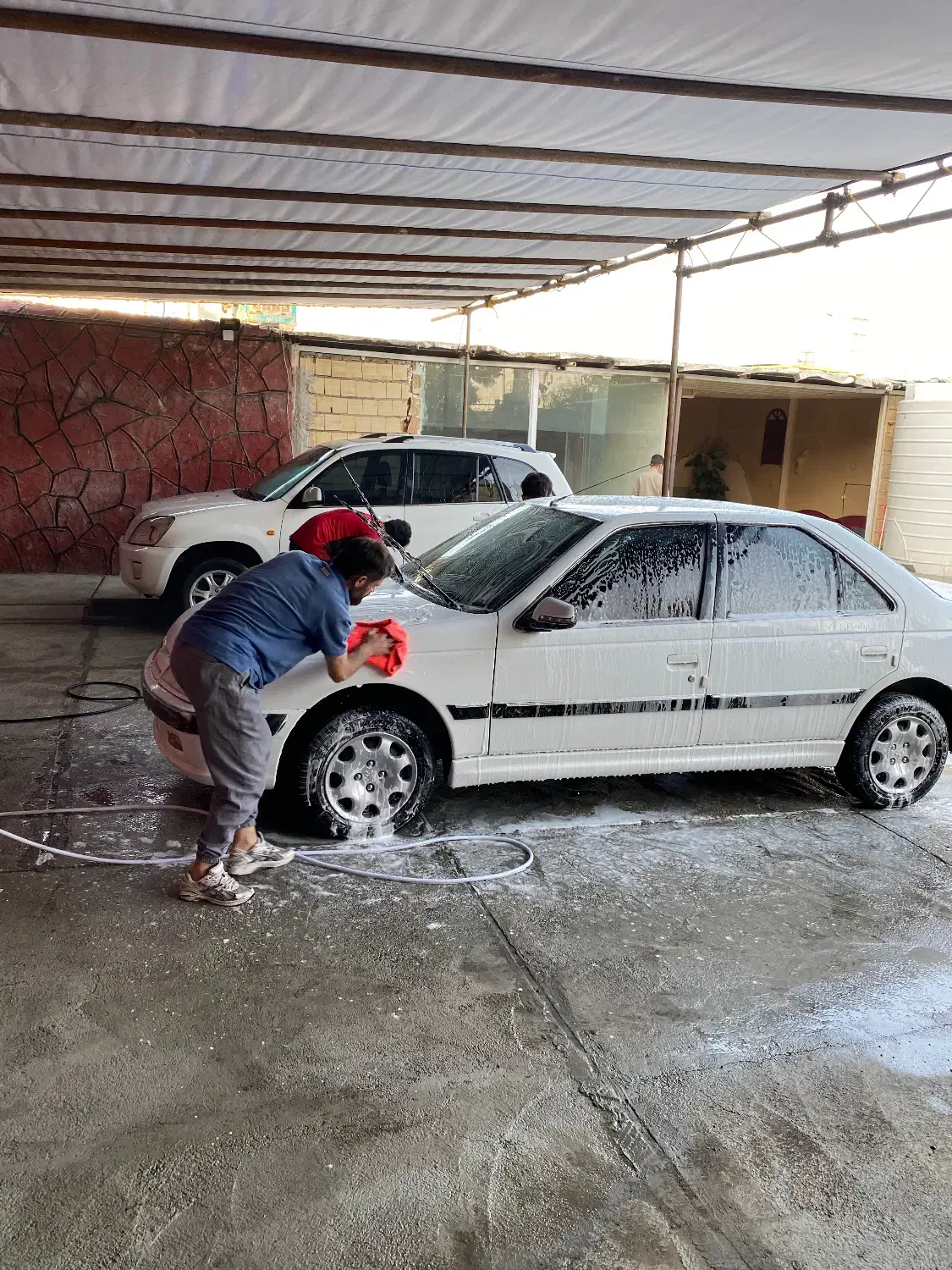 نیروی کارواش|استخدام سرایداری و نظافت|بهارستان, |دیوار