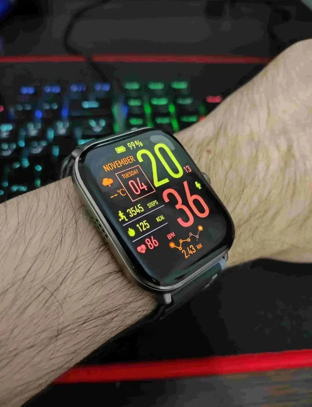 ساعت هوشمند گلوریمی GS2 Pro|ساعت|اسدآباد, |دیوار