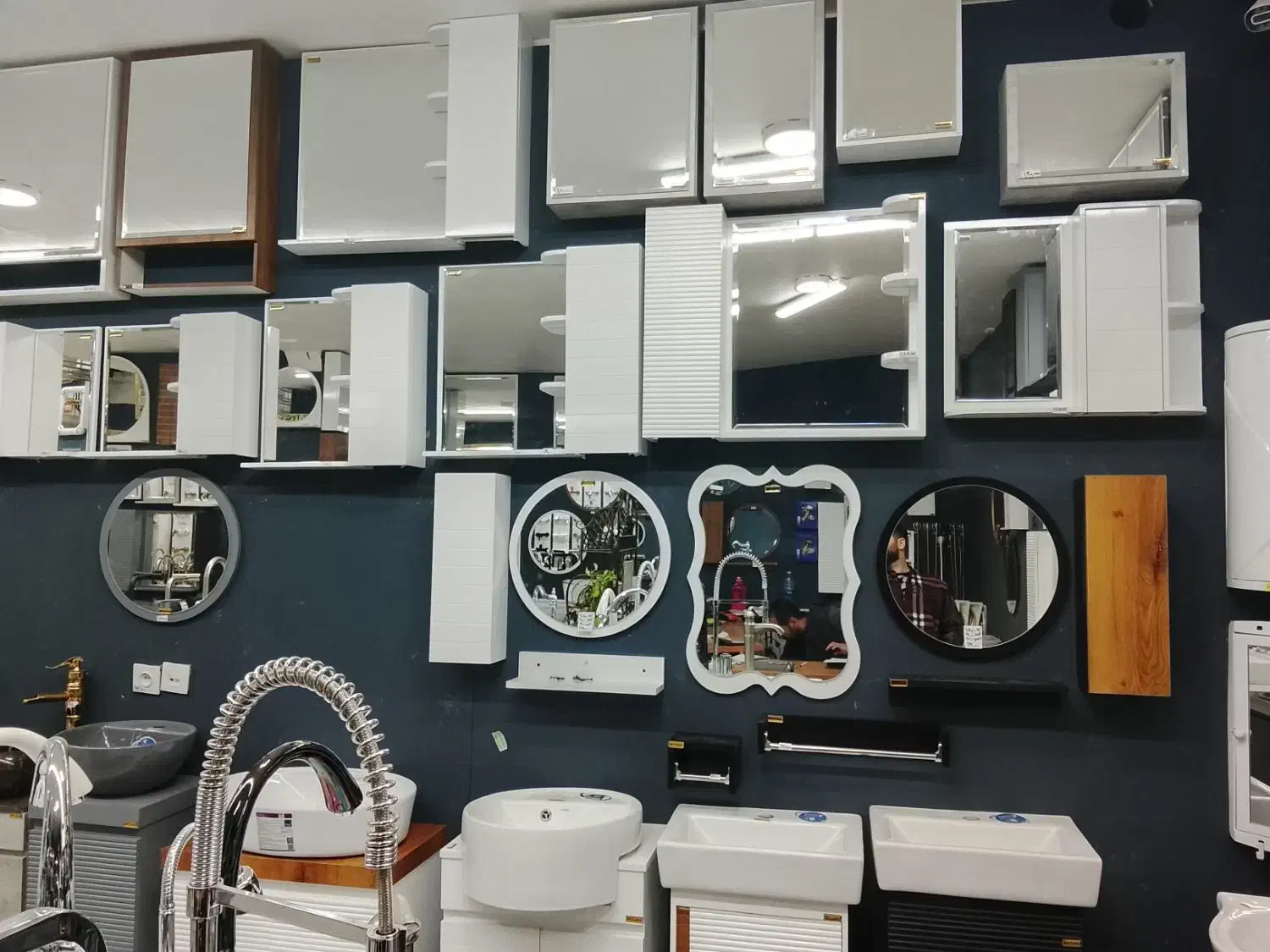 روشویی کابینتی بامبو مشکی آگهی ۷٪ توالت فرنگی|لوازم سرویس بهداشتی|پردیس, فاز ۱|دیوار