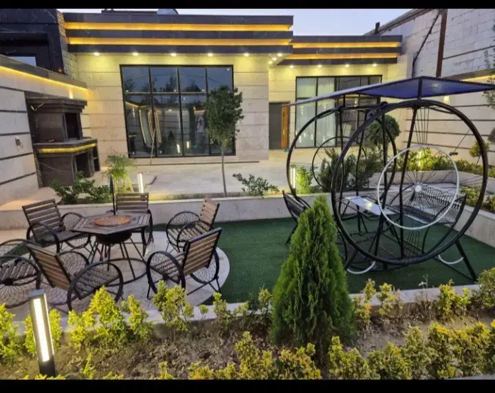 اجاره باغ ویلا روزانه هفتگی|اجارهٔ کوتاهمدت ویلا و باغ|اراک, |دیوار