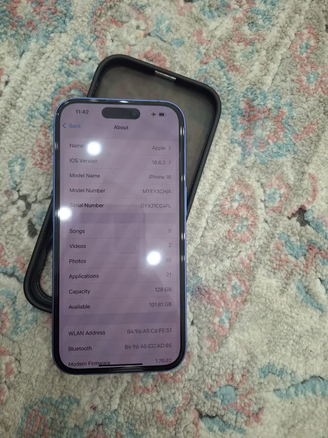 ایفون 16|موبایل|شیراز, شهرک مطهری|دیوار