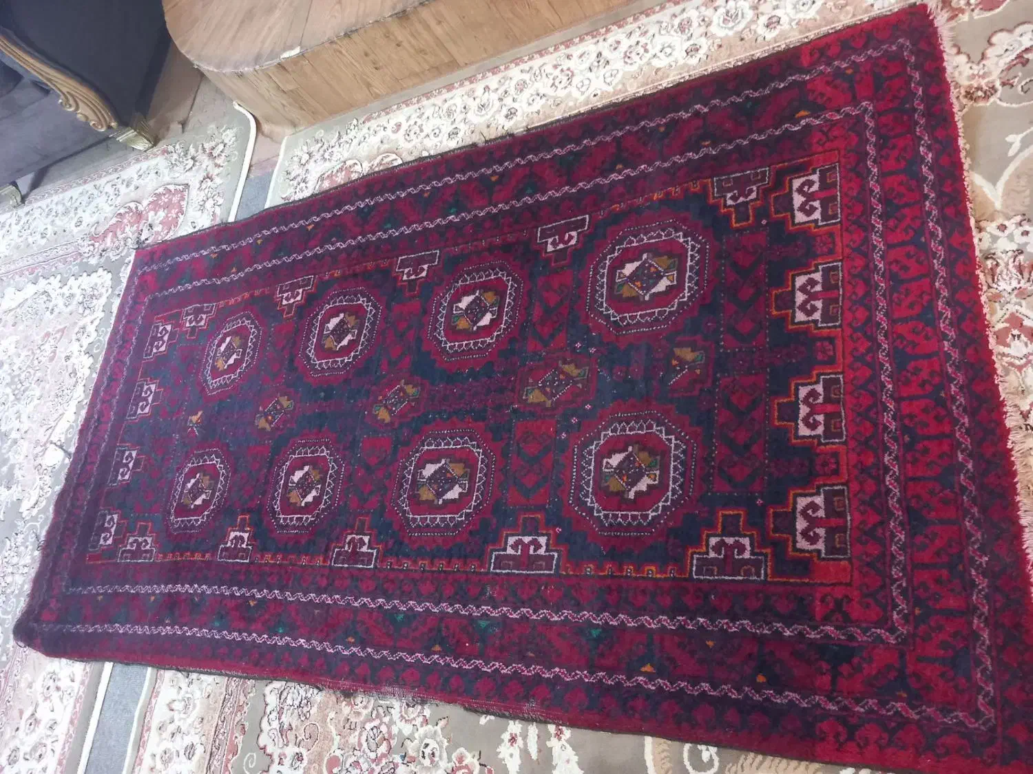 فرش گلیم دستی|فرش|لاهیجان, کوی خزر|دیوار