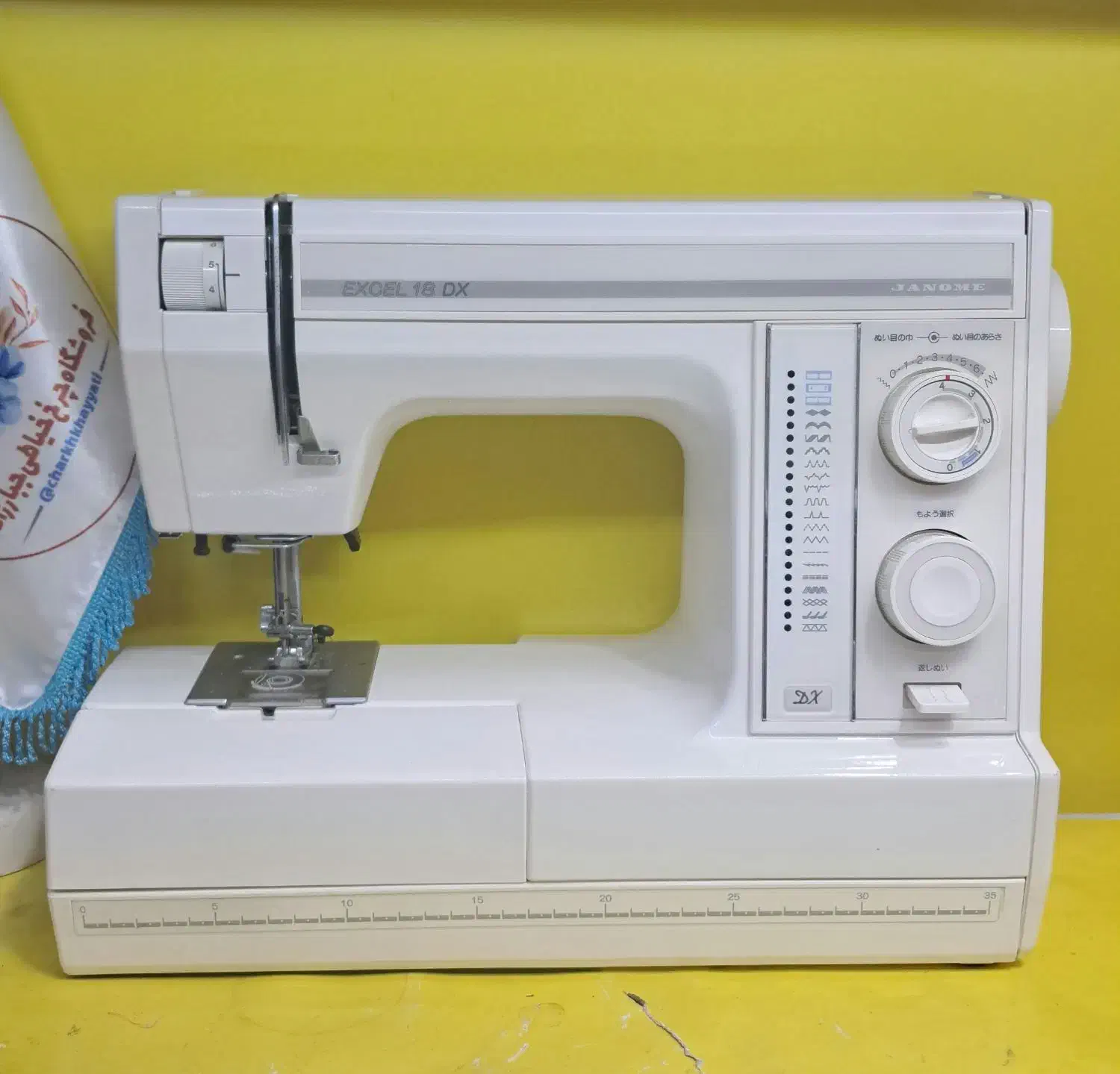 چرخ خیاطی (ژانومه) مدل 640 ژاپن|چرخ خیاطی و ریسندگی|مرند, |دیوار