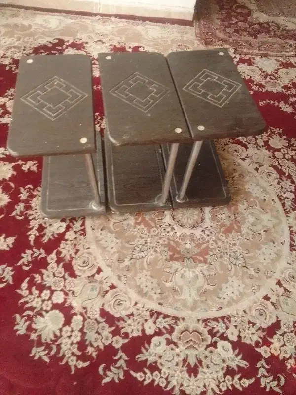 سه عدد گل میز|میز و صندلی غذاخوری|شیراز, شهرک مهدیه|دیوار