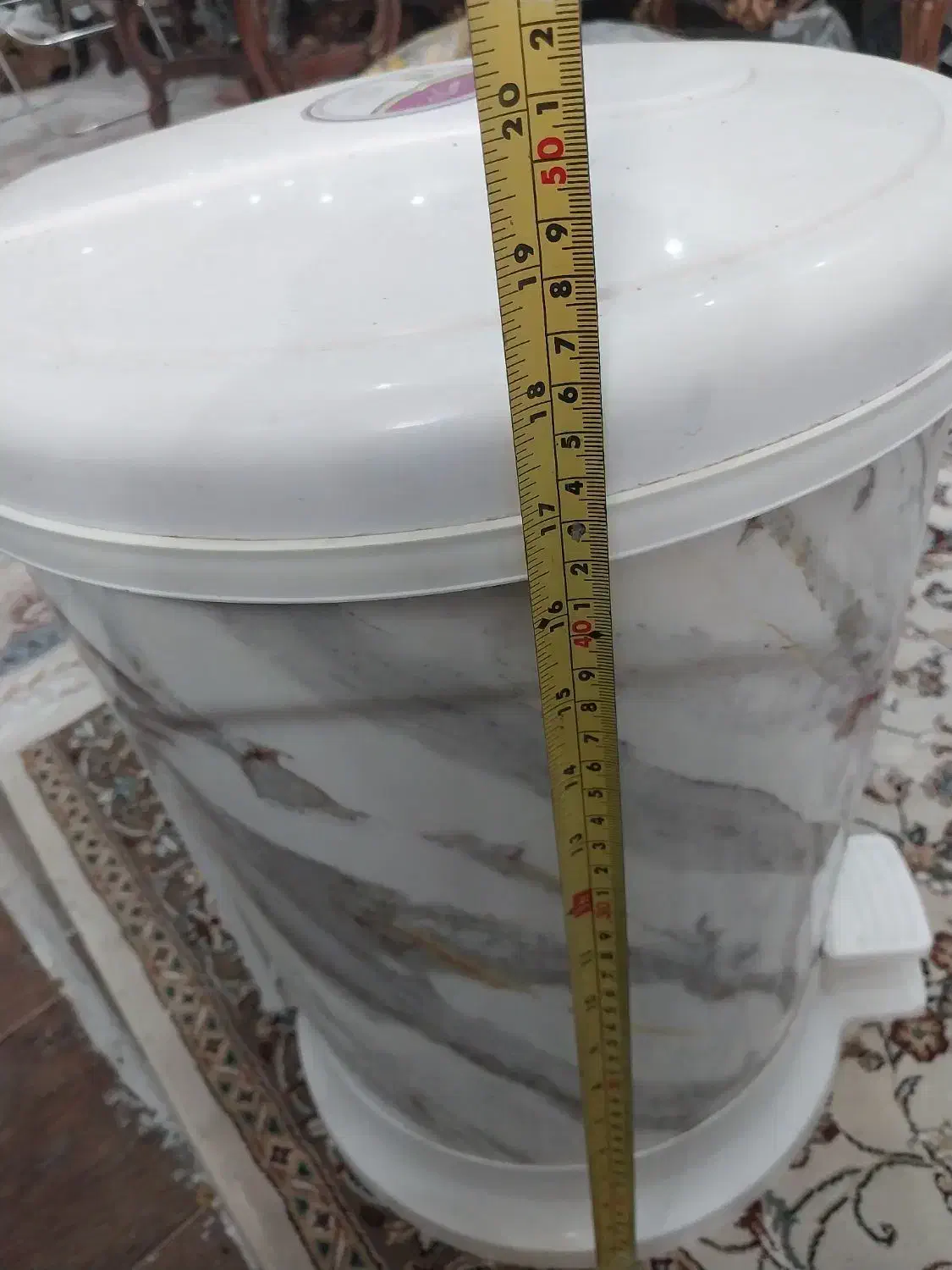 سطل زباله دو جداله|لوازم نظافت|تهران, ابوذر|دیوار