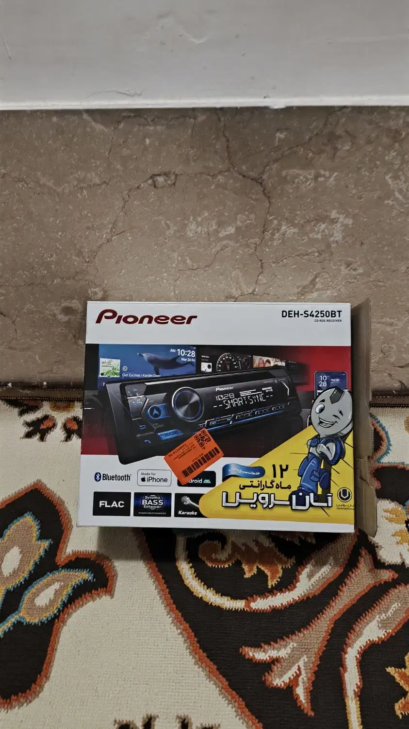 پخش و باند پایونییر و کنوود718|قطعات یدکی و لوازم جانبی|بجنورد, |دیوار