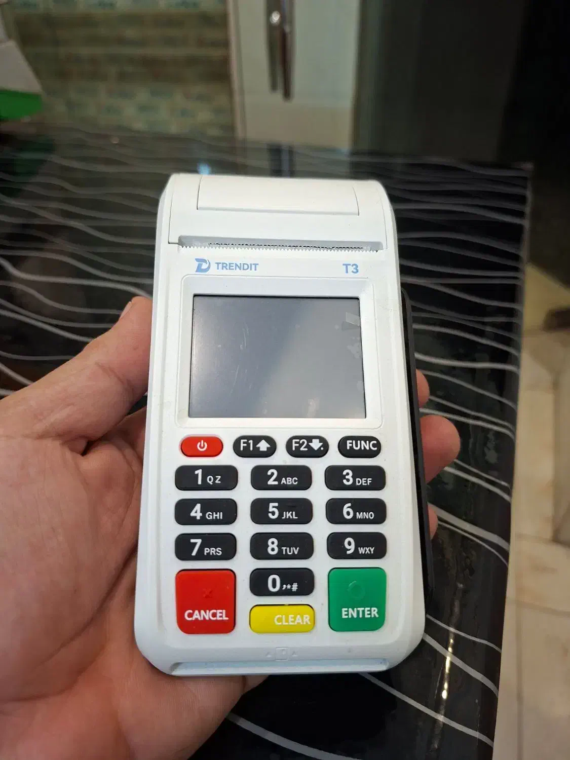 دستگاه کارتخوان مدلT3|فروشگاه و مغازه|لنگرود, |دیوار