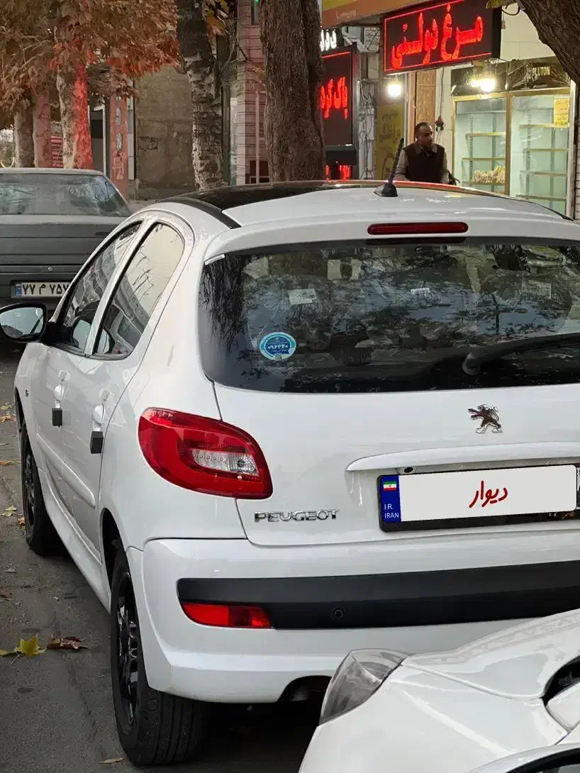 207 پاناروما ارتفا فول|خودرو سواری و وانت|ارومیه, |دیوار