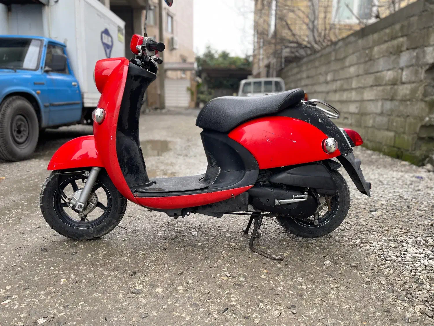 پاکشتی یاماها وینو|موتورسیکلت|خرم‌آباد (تنکابن), |دیوار