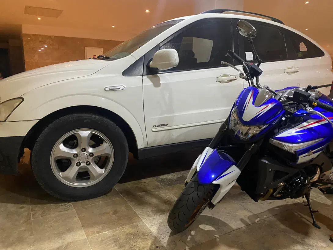 اکتیون ۲۰۱۲ موتور لازم|خودرو سواری و وانت|کرج, شهرک پردیسان|دیوار