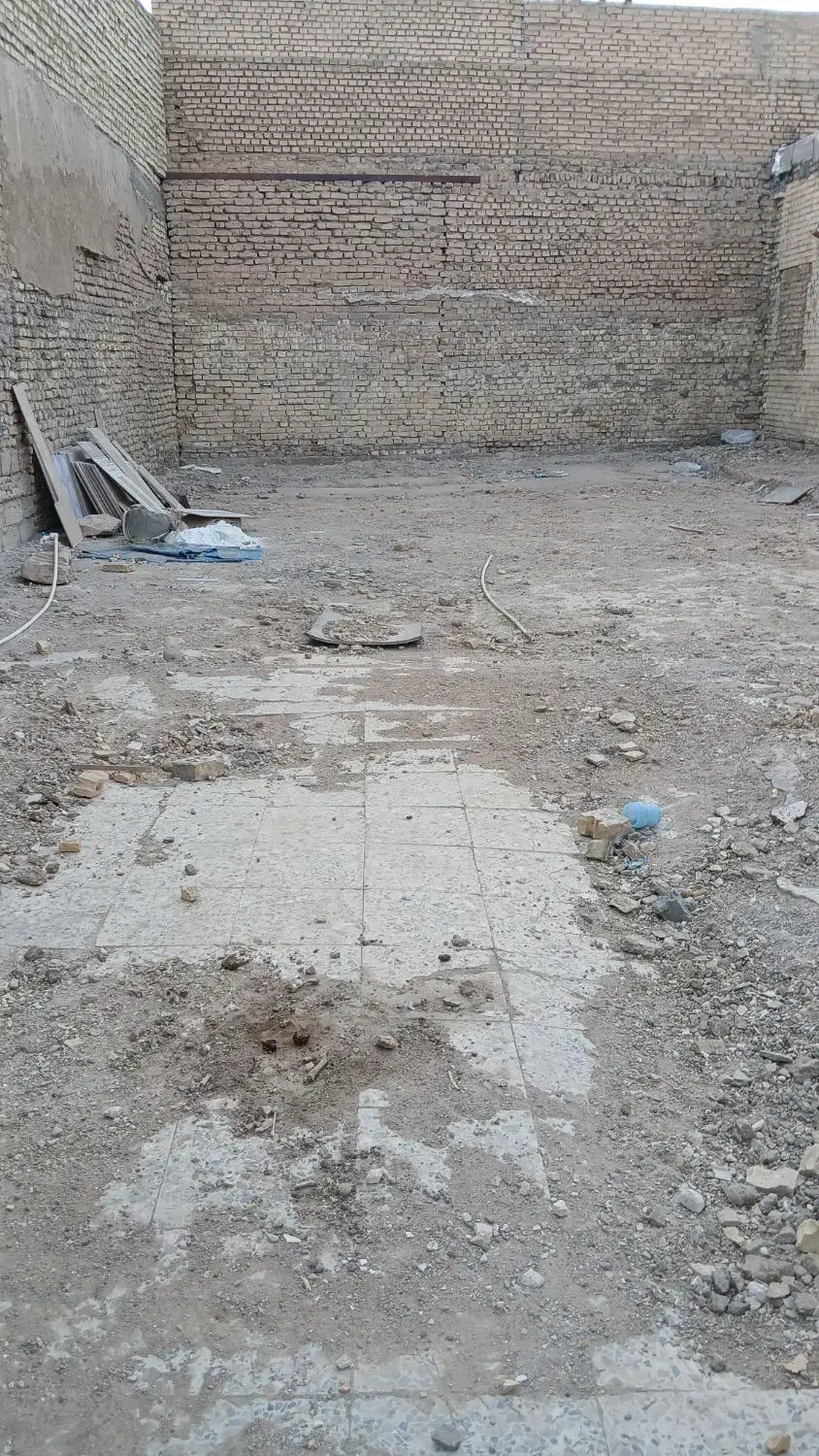 زمین خالی آماده ی ساخت کوی مدرس (خروسی)|فروش زمین و ملک کلنگی|اهواز, کوی طلاب|دیوار
