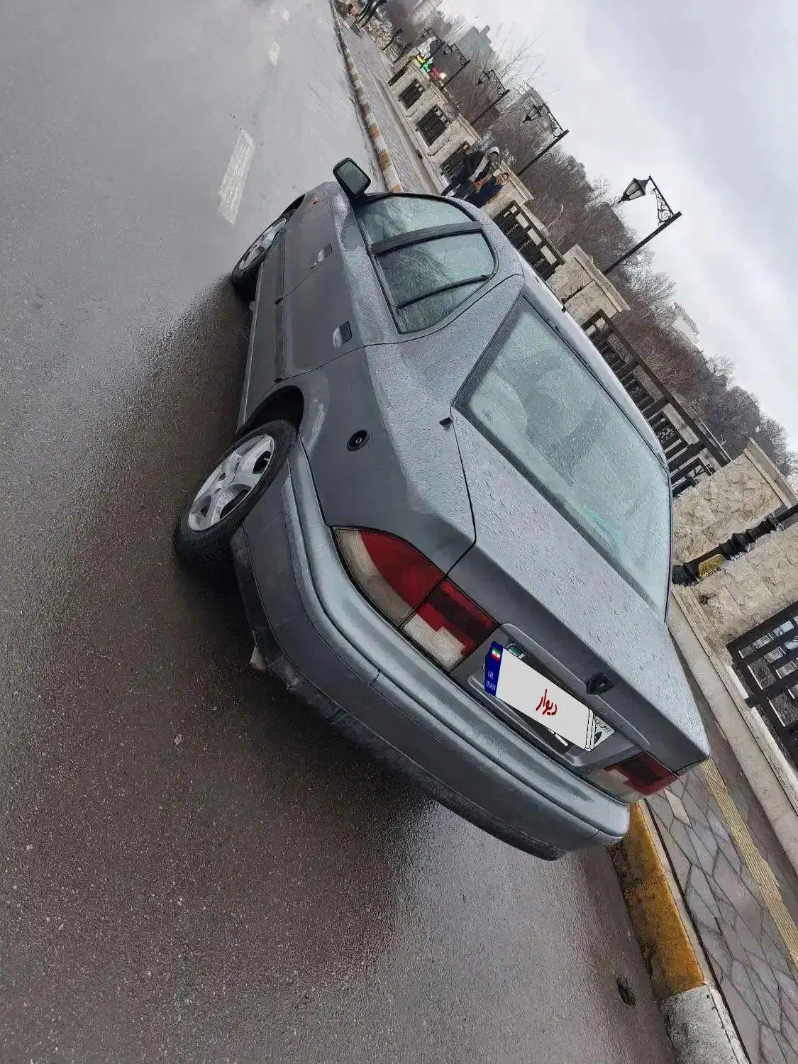 سمند۸۶ دوگانه سوز|خودرو سواری و وانت|مراغه, |دیوار