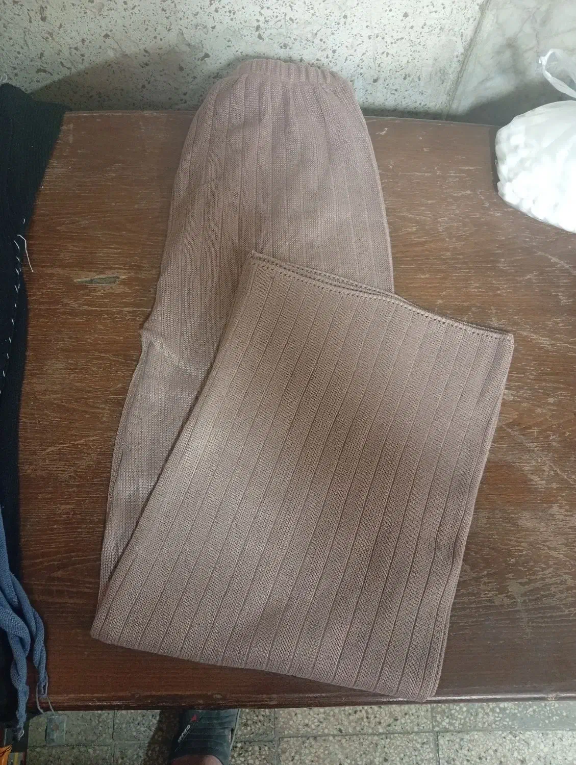 شلوار بافت بگ زنانه ،ژیله مردانه،شلوار تو کرک|لباس|مشهد, سپاد|دیوار