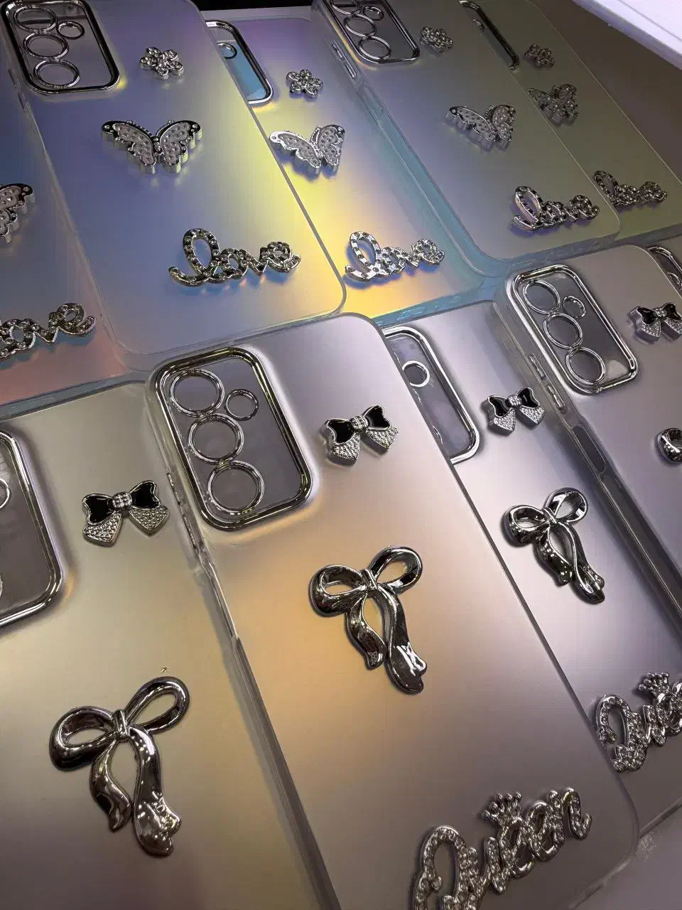 قاب هولوگرامی فانتزی|لوازم جانبی موبایل و تبلت|بیرجند, |دیوار