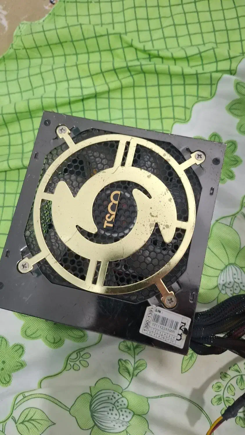 پاور ۶۵۰ وات کامپیوتر|قطعات و لوازم جانبی رایانه|گنبد کاووس, |دیوار