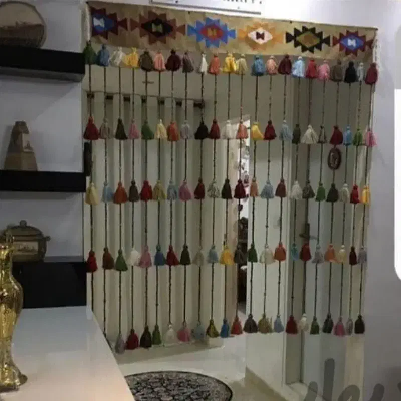 پرده سنتی|گلیم، جاجیم، گبه|اصفهان, فردوان|دیوار