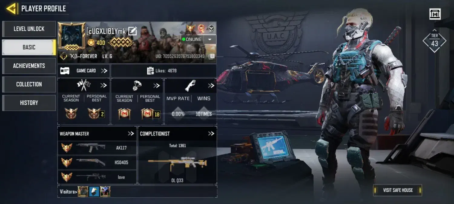 اکانت کالاف دیوتی|کنسول، بازی ویدئویی و آنلاین|یزد, |دیوار