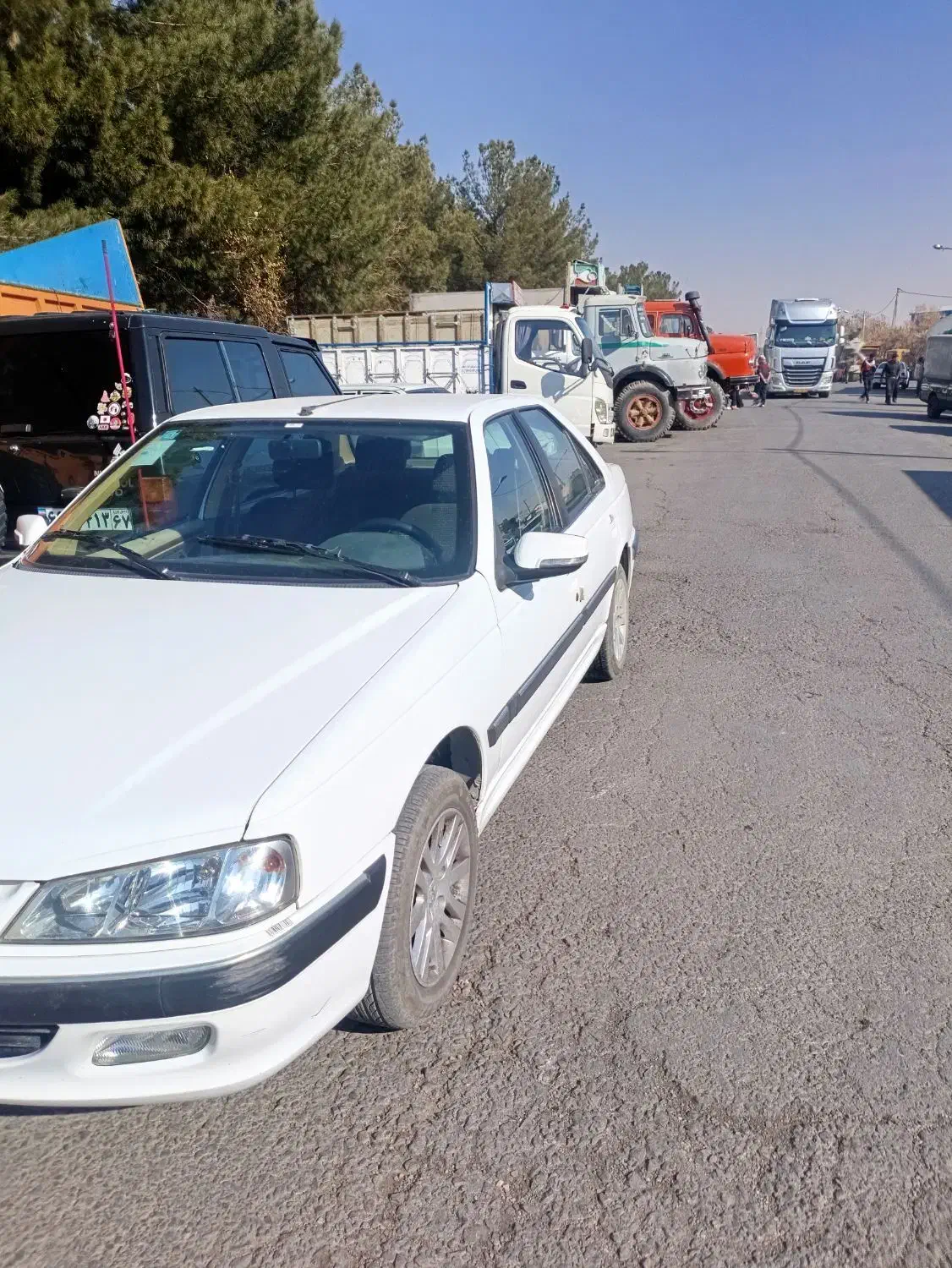 پارس 1041 سال موتور جدید|خودرو سواری و وانت|اصفهان, شهرک صنعتی امیرکبیر (شاپور جدید)|دیوار