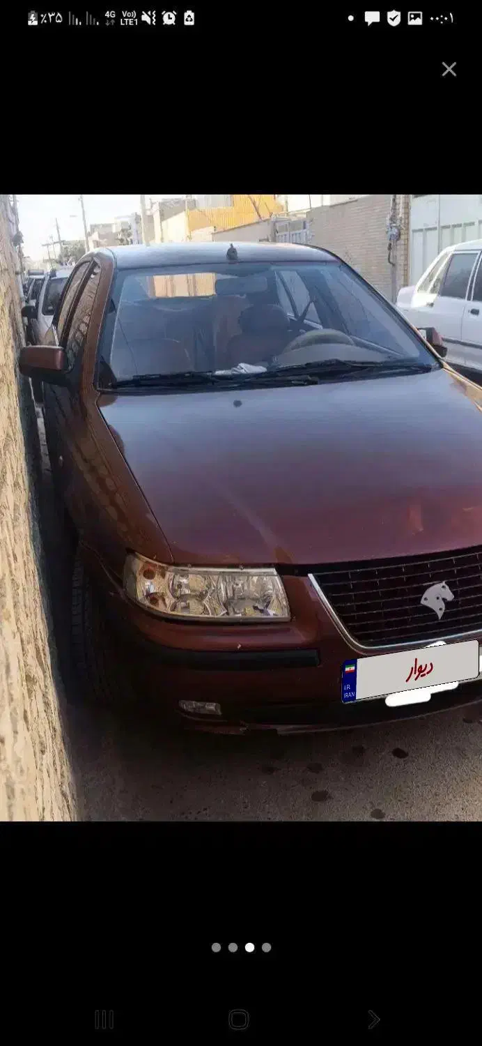 سمند Lx|خودرو سواری و وانت|فرخ‌شهر, |دیوار