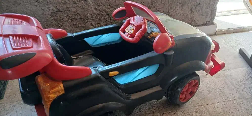 ماشین شارژی|اسباببازی|شیراز, شهرک صدا و سیما|دیوار