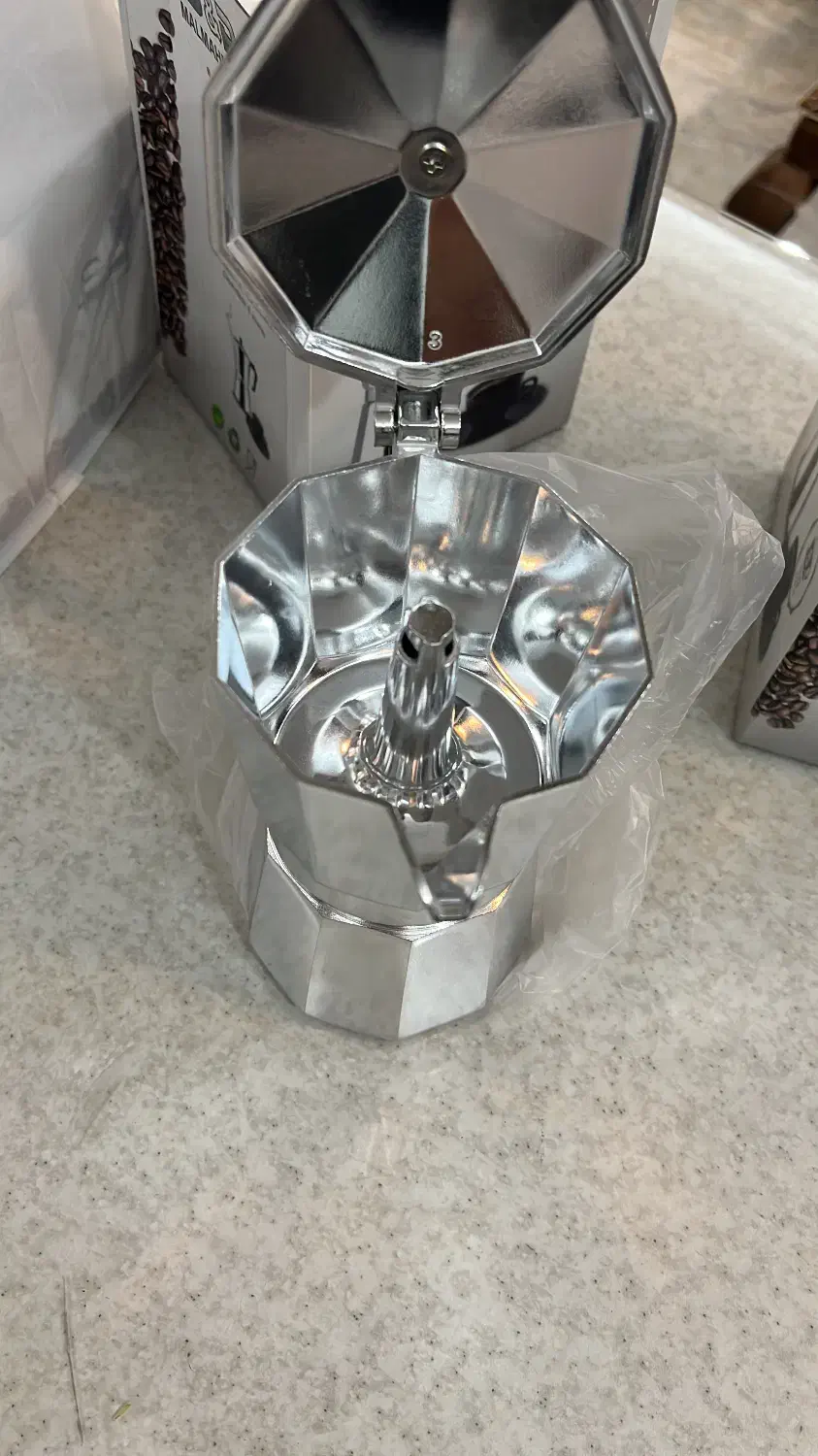 ۶ عدد موکاپات ۶ کاپ.|قوری، کتری، قهوه‌ساز دستی|تهران, ایرانشهر|دیوار