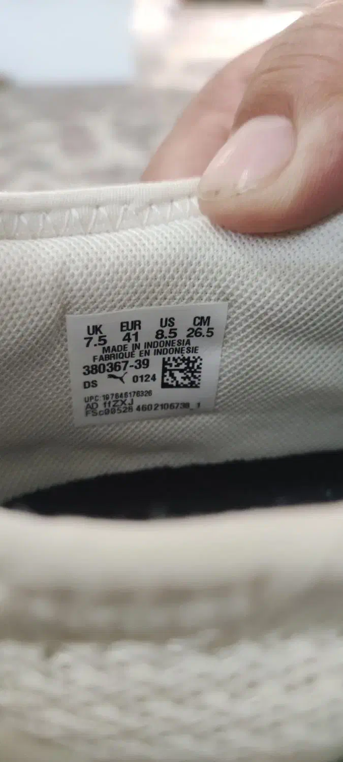 کتونی پوما اورجینال|کیف، کفش، کمربند|ماهدشت, |دیوار