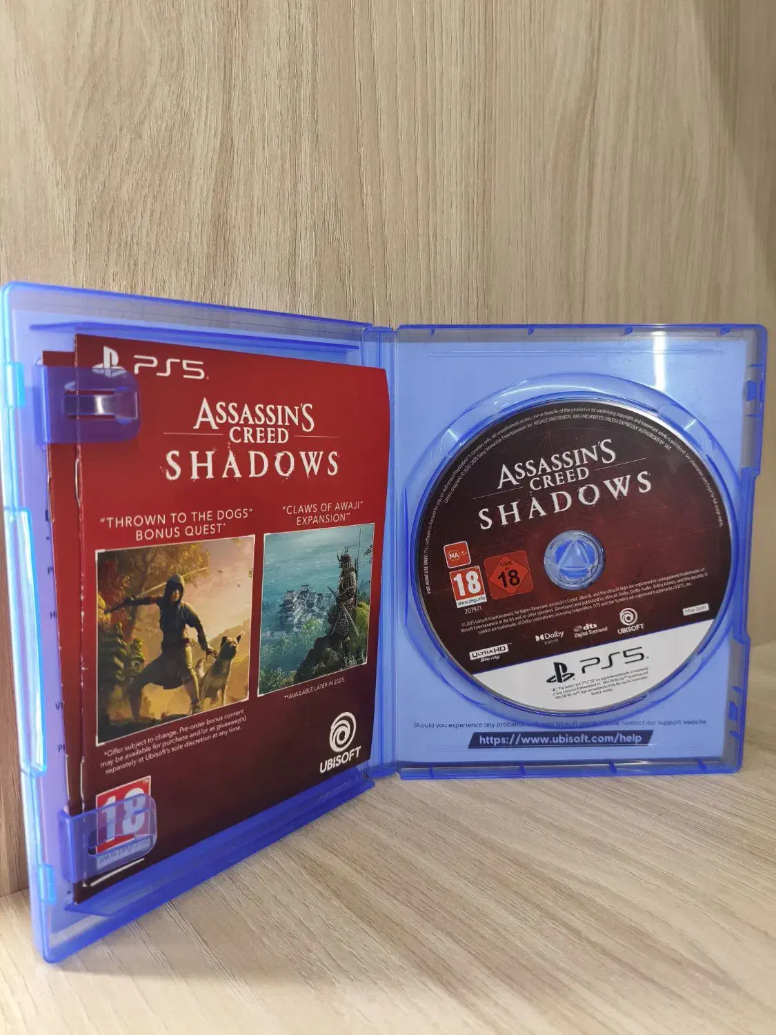 بازی assassin Creed shadow ps5|کنسول، بازی ویدئویی و آنلاین|کرج, مهرویلا شمالی|دیوار