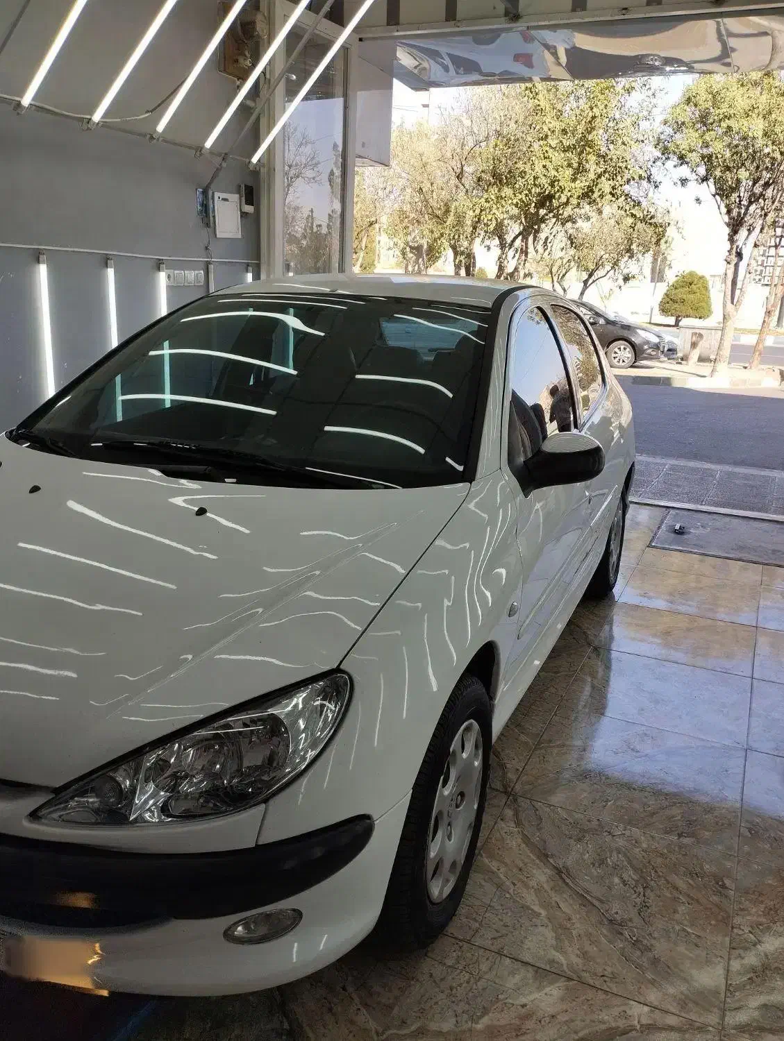 پژو 206 Tu5 مدل 95|خودرو سواری و وانت|رباط‌کریم, رباط‌کریم|دیوار