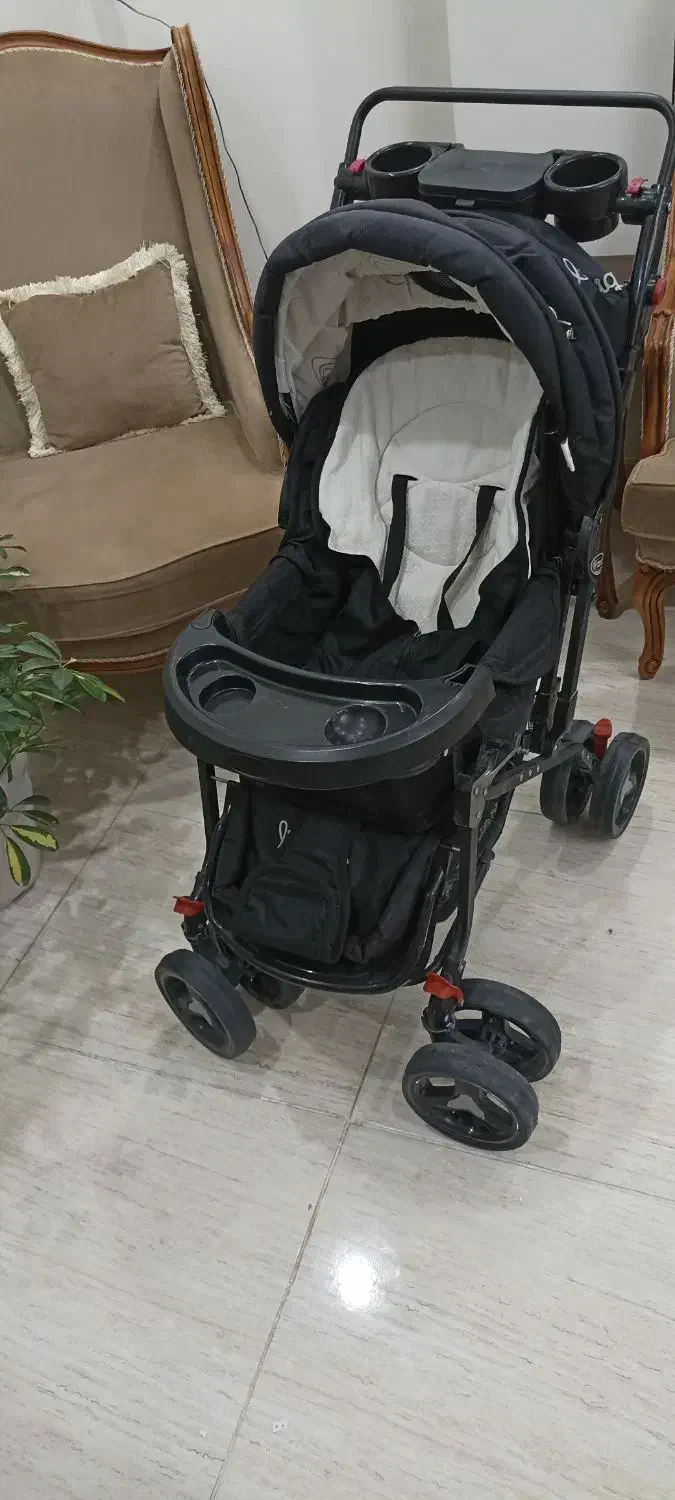 کالسکه بچه مدل دلیجان|کالسکه و لوازم جانبی|بروجن, |دیوار