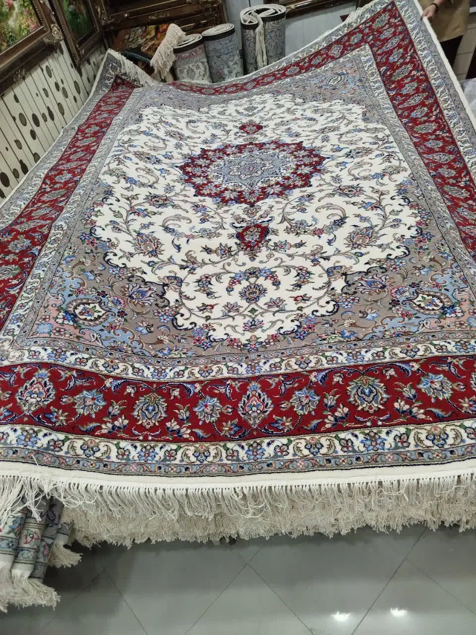 ۹متری|فرش|کرمانشاه, |دیوار