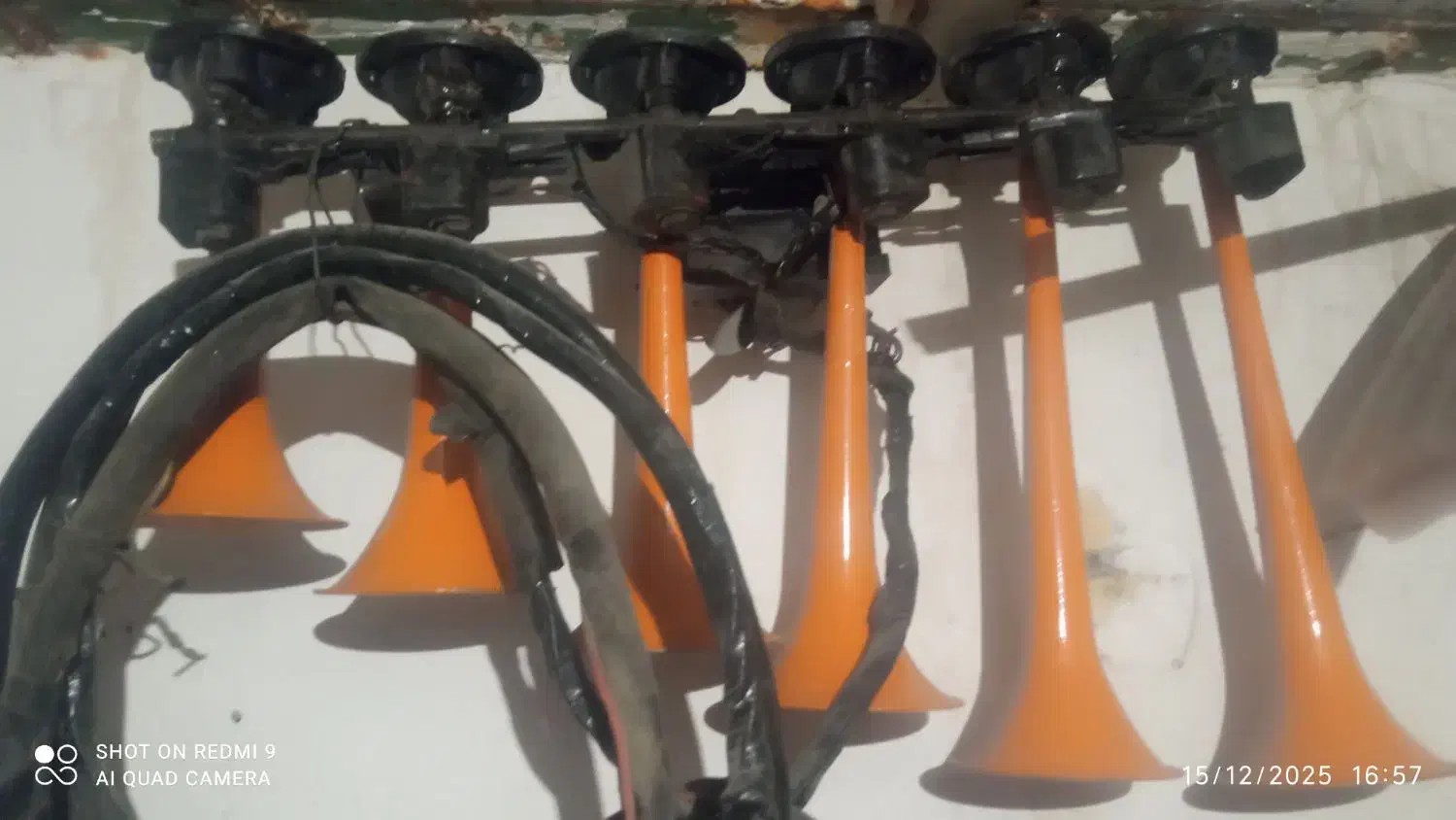 بوق شیپوری|قطعات یدکی و لوازم جانبی|دهدشت, |دیوار