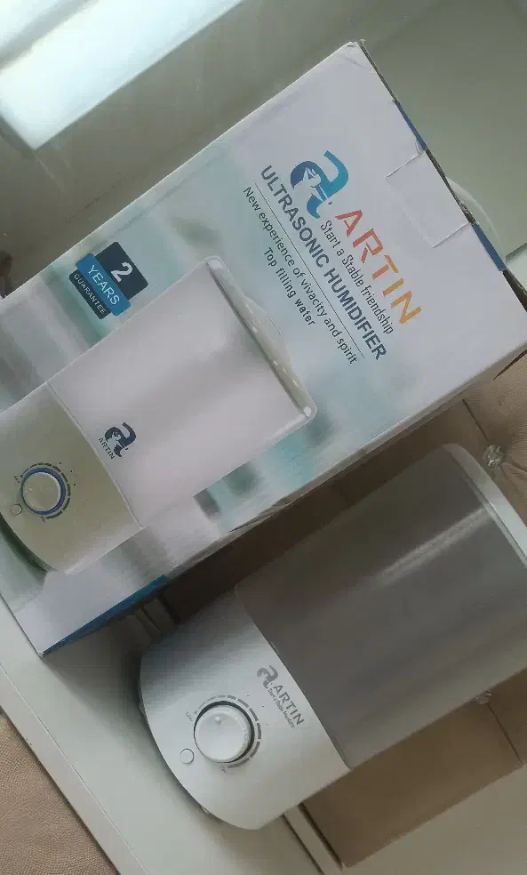 دستگاه بخور سرد ۴.۵ لیتری بزرگ|پنکه و تصفیهکنندهٔ هوا|پرند, فاز ۲|دیوار