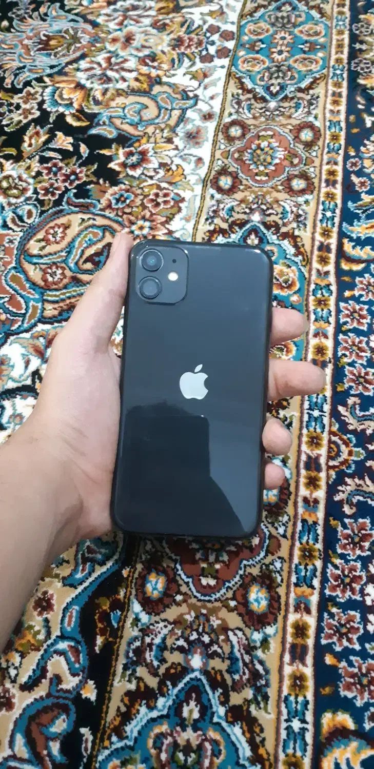 ایفون یازده تمیز|موبایل|بندر امام خمینی, |دیوار