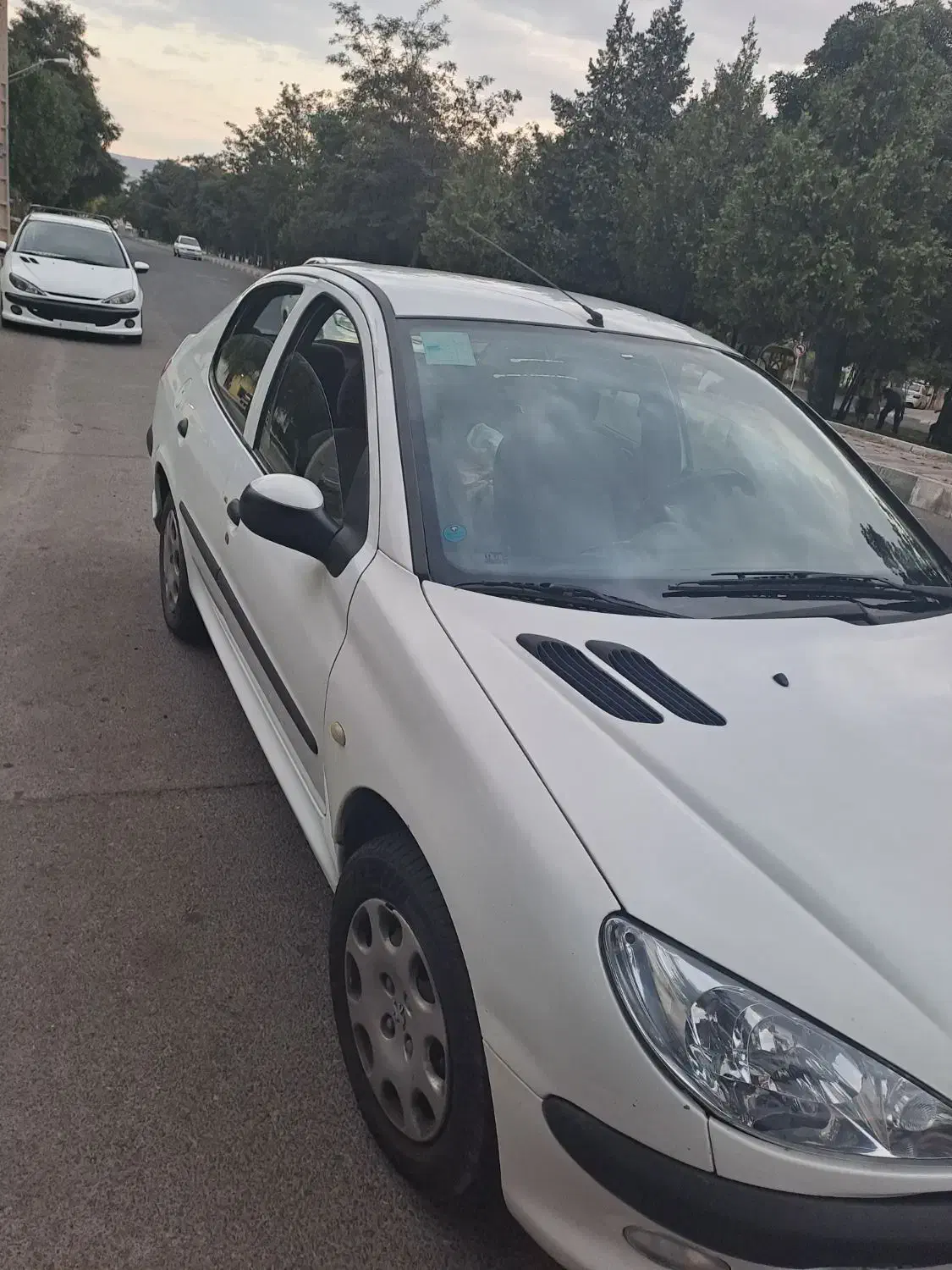 پژو 206SD مدل ۹۵ تک برگ سند|خودرو سواری و وانت|زنجان, |دیوار