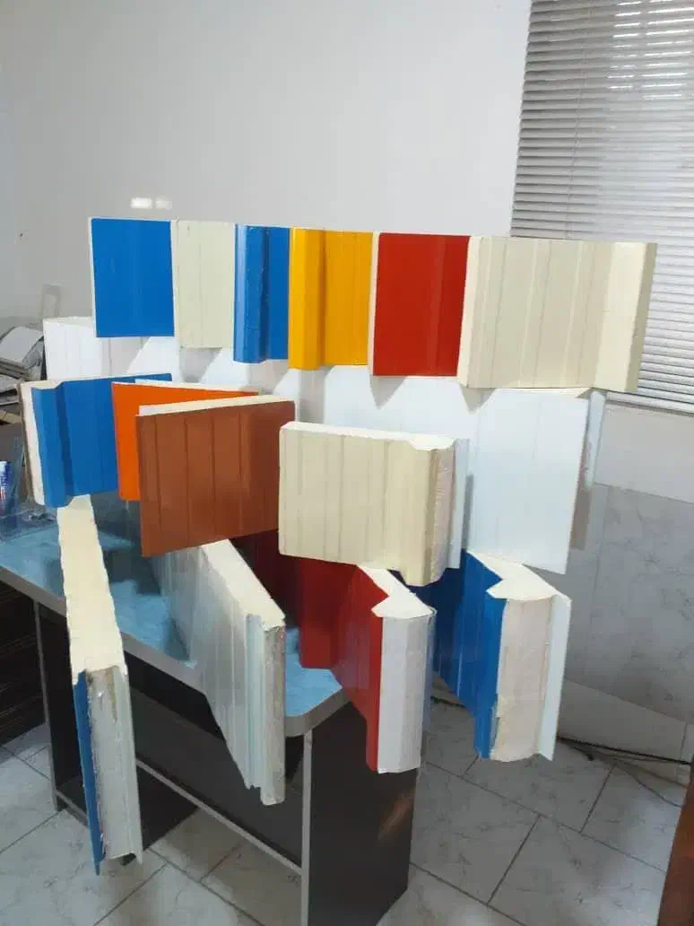 دیوارهای مدرن با ساندویچ پانل|مصالح و تجهیزات ساختمان|چهارباغ, |دیوار