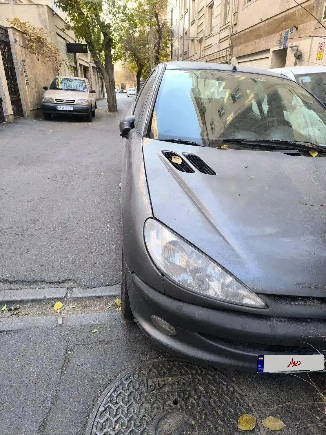 206 v20 sd مدل 86|خودرو سواری و وانت|ری, شهادت|دیوار