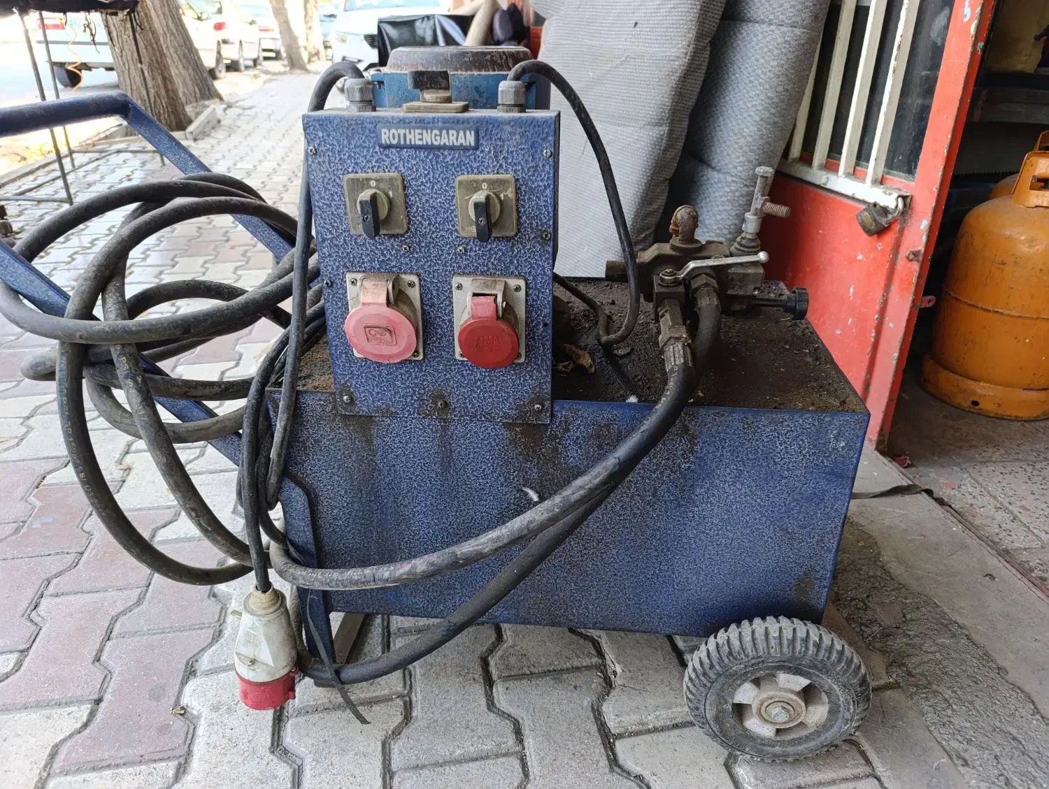 دستگاه پلی اتیلن سایز ۱۰۰۰و الکترو فیوژن  pj900|ماشین‌آلات صنعتی|تهران, آرژانتین|دیوار